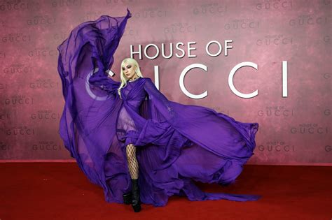 house of gucci dresses|who is gucci owned by.